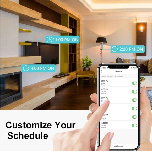 🛜2 Pack Smart Plugs | Mini Bluetooth WIFI Smart Socket🛜 🆕 - Picture 8 of 13